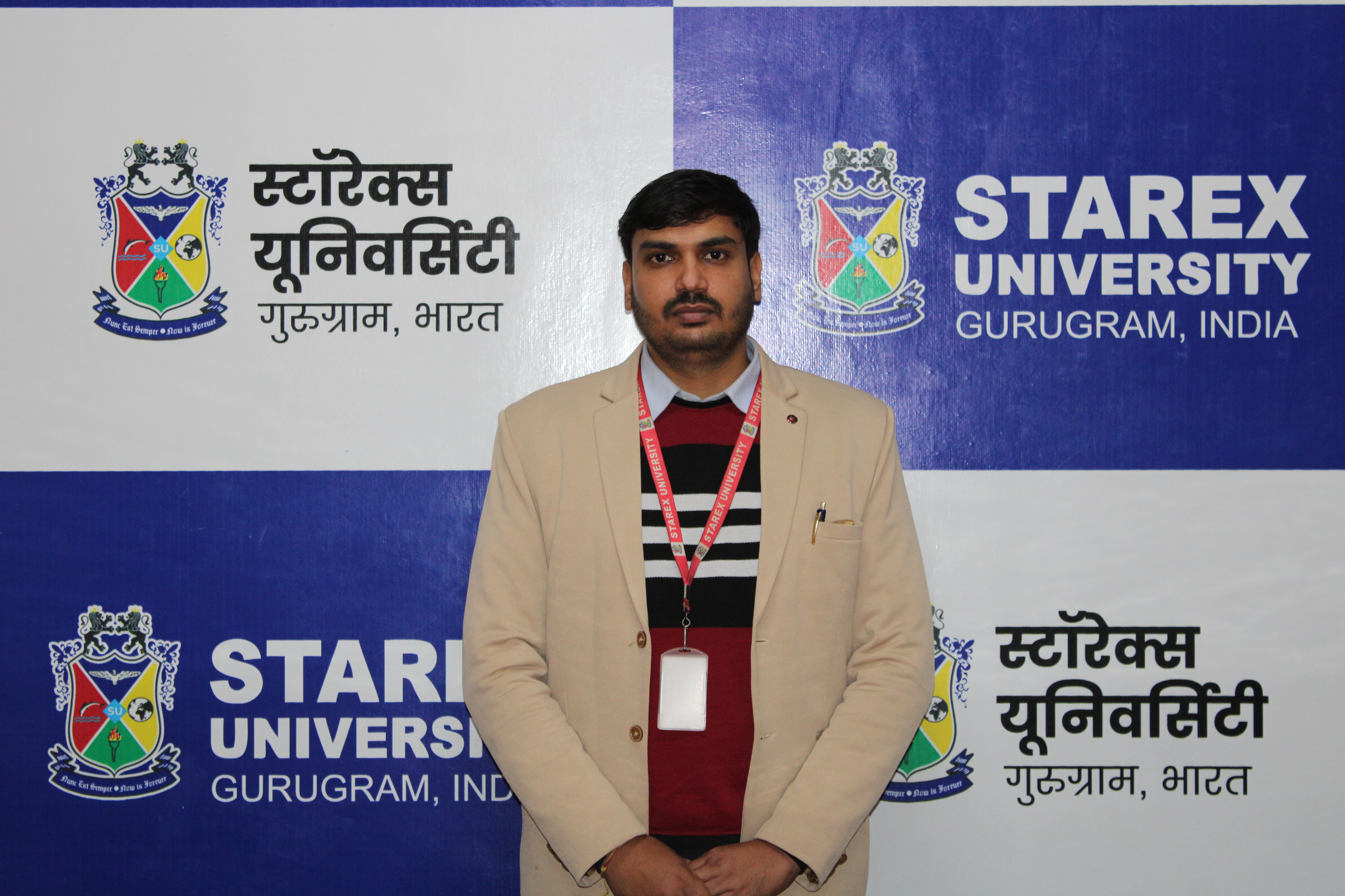 Balram faculty image